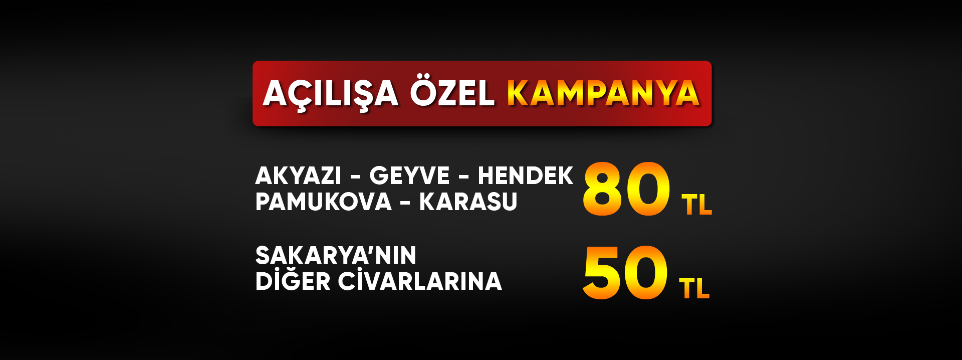 Açılışa Özel 